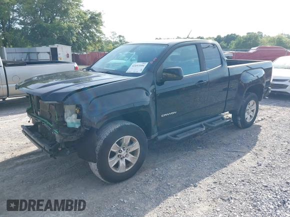 2018 GMC Canyon 2WD Elevation with VIN 1GTH5CEN0J1226982, listed as a IAAI auction lot 42493104 with 204,424 mi miles and . Bid and sale history available at DreamBid. Image 23.