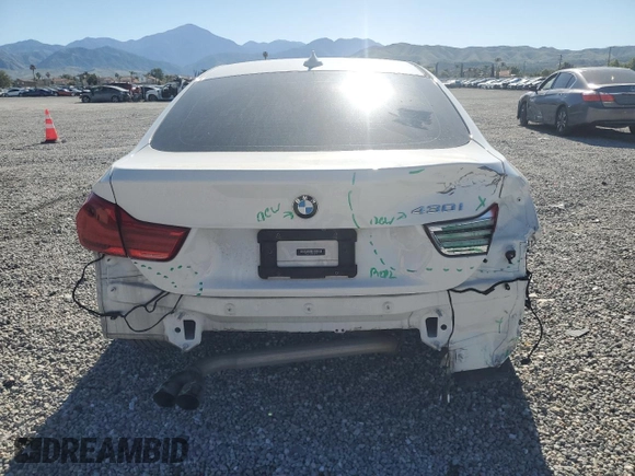 2019 BMW 4 Series 430i z VIN WBA4J1C56KBM16117, wystawiony jako Copart lot #56244725 z przebiegiem 85 754 mil mil oraz Szkoda całkowita • Salvage title. Historia ofert i sprzedaży dostępna na DreamBid. Obrazek 6.