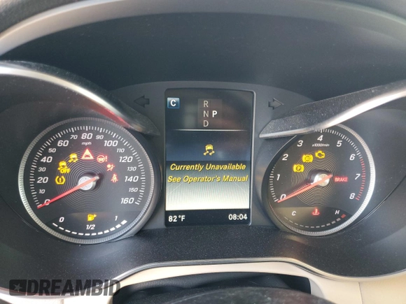 2019 Mercedes-Benz GLC 300 with VIN WDC0G4JBXKV130967, listed as a Copart auction lot 56243325 with Not provided miles and Salvage title. Bid and sale history available at DreamBid. Image 9.
