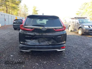 2020 Honda CR-V EX with VIN 5J6RW2H55LA021632, listed as a IAAI auction lot 41485158 with 32,267 mi miles. Bid and sale history available at carsss.com. Image 6.