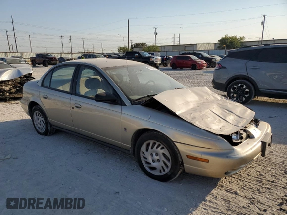1998 Saturn SL with VIN 1G8ZK5270WZ273902, listed as a Copart auction lot 73430844 with Not provided miles and Salvage title. Bid and sale history available at DreamBid. Image 4.