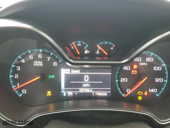 2014 Chevrolet Impala LTZ with VIN 2G1155S36E9184506, listed as a Copart auction lot 46312855 with 157,164 mi miles and Salvage Title. Bid and sale history available at carsss.com. Image 9.