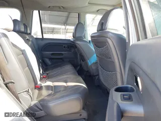 2007 Honda Pilot EX-L with VIN 2HKYF18767H521343, listed as a IAAI auction lot 41713495 with 187,249 mi miles. Bid and sale history available at carsss.com. Image 8.