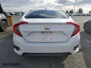 2017 Honda Civic Sedan EX with VIN 2HGFC2F70HH525621, listed as a Copart auction lot 42705645 with 86,923 mi miles and Clean Title. Bid and sale history available at carsss.com. Image 6.