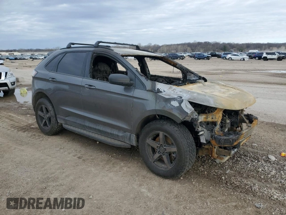 2017 Ford Edge SE with VIN 2FMPK4G9XHBB51017, listed as a Copart auction lot 50000685 with Not provided miles and Non repairable. Bid and sale history available at DreamBid. Image 4.