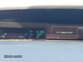 2010 Toyota Prius II with VIN JTDKN3DU8A0109560, listed as a IAAI auction lot 40243073 with 252,915 mi miles and . Bid and sale history available at DreamBid. Image 7.