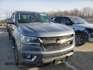 2020 Chevrolet Colorado 4WD Z71 z VIN 1GCGTDEN2L1133150, wystawiony jako Copart lot #46129875 z przebiegiem 78 011 mil mil oraz Szkoda całkowita • Salvage title. Historia ofert i sprzedaży dostępna na DreamBid. Obrazek 5.