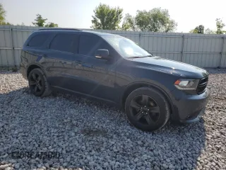2017 Dodge Durango R/T z VIN 1C4SDJCT3HC799033, wystawiony jako Copart lot #58310945 z przebiegiem 110 841 mil mil oraz Czysty tytuł • Clean title. Historia ofert i sprzedaży dostępna na DreamBid. Obrazek 4.