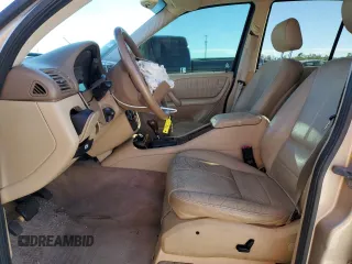 2002 Mercedes-Benz M-Class with VIN 4JGAB75E82A337603, listed as a Copart auction lot 44125814 with 206,577 mi miles and Non Repairable. Bid and sale history available at carsss.com. Image 7.