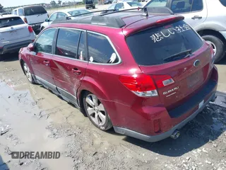 2012 Subaru Outback 3.6R Limited with VIN 4S4BRDKC4C2269474, listed as a IAAI auction lot 41998998 with 170,389 mi miles. Bid and sale history available at carsss.com. Image 3.