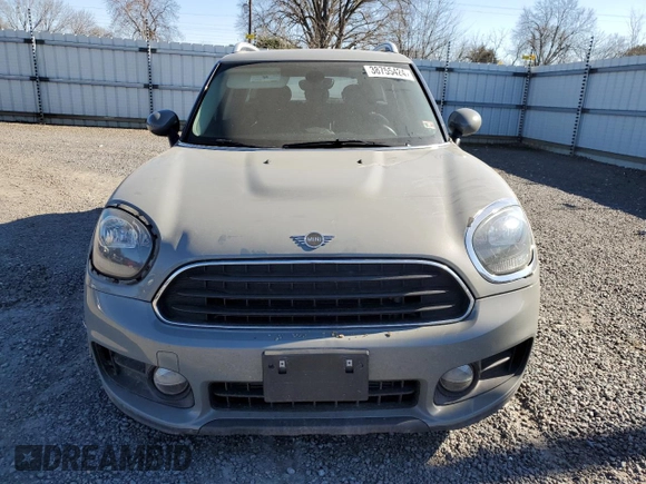 2019 MINI Countryman Cooper with VIN WMZYV5C57K3F57419, listed as a Copart auction lot 38755424 with 84,581 mi miles and Salvage Title. Bid and sale history available at carsss.com. Image 5.