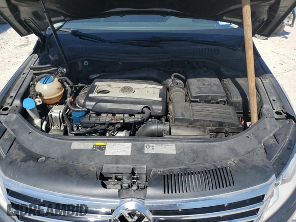 2016 Volkswagen CC Sport with VIN WVWBN7AN2GE503894, listed as a Copart auction lot 70595024 with 137,887 mi miles and Salvage Title. Bid and sale history available at carsss.com. Image 11.