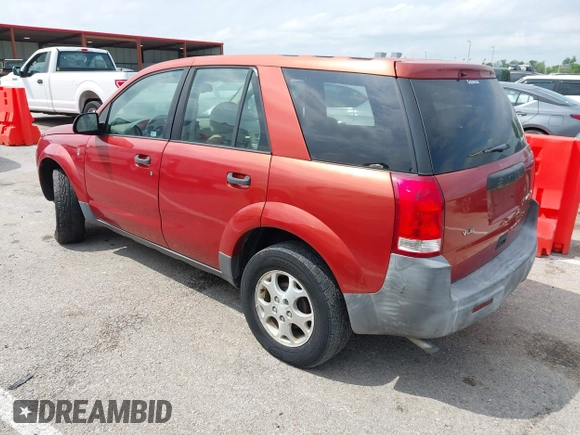2002 Saturn VUE with VIN 5GZCZ63BX2S832745, listed as a IAAI auction lot 42153816 with 101,610 mi miles and . Bid and sale history available at DreamBid. Image 3.
