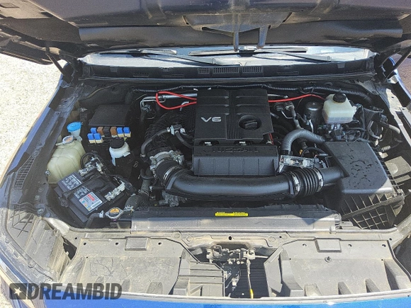 2022 Nissan Frontier SV z VIN 1N6ED1CM1NN653586, wystawiony jako Copart lot #55095415 z przebiegiem 55 175 mil mil oraz Czysty tytuł • Clean title. Historia ofert i sprzedaży dostępna na DreamBid. Obrazek 11.