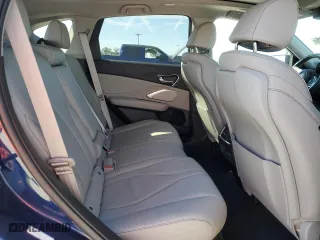 2019 Acura RDX w/Technology Pkg with VIN 5J8TC2H58KL011136, listed as a Copart auction lot 50040285 with 57,640 mi miles and Salvage Title. Bid and sale history available at carsss.com. Image 11.