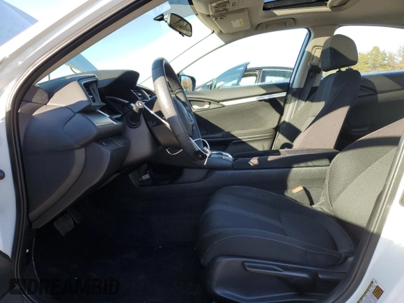 2018 Honda Civic EX with VIN 19XFC2F77JE207737, listed as a Copart auction lot 51356395 with 36,574 mi miles and Non Repairable. Bid and sale history available at DreamBid. Image 7.