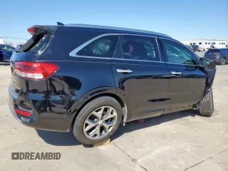 2016 Kia Sorento SXL with VIN 5XYPK4A15GG007988, listed as a Copart auction lot 49733835 with 0 mi miles and Non Repairable. Bid and sale history available at carsss.com. Image 3.