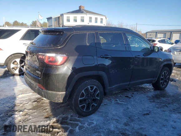 2020 Jeep Compass Sport z VIN 3C4NJDAB7LT210032, wystawiony jako Copart lot #44105245 z przebiegiem 49 059 mil mil oraz Szkoda całkowita • Salvage title. Historia ofert i sprzedaży dostępna na DreamBid. Obrazek 3.