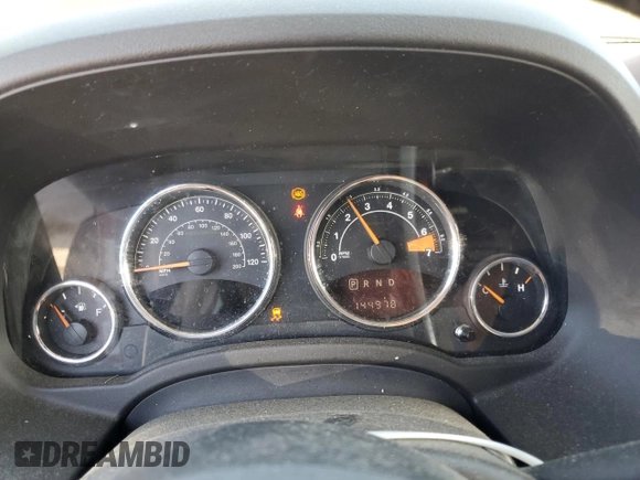2016 Jeep Compass High Altitude Edition with VIN 1C4NJDEB0GD729476, listed as a Copart auction lot 52014075 with 144,978 mi miles and Salvage Title. Bid and sale history available at carsss.com. Image 9.