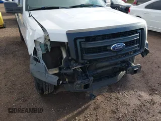 2013 Ford F-150 XL with VIN 1FTNF1CT0DKE46479, listed as a IAAI auction lot 41763524 with 149,677 mi miles. Bid and sale history available at carsss.com. Image 6.