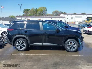 2022 Nissan Rogue SV with VIN 5N1BT3BB9NC689280, listed as a IAAI auction lot 41835471 with 29,553 mi miles. Bid and sale history available at carsss.com. Image 14.