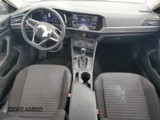 2024 Volkswagen Jetta S with VIN 3VW5M7BU7RM091813, listed as a Copart auction lot 65506645 with 18,901 mi miles and Non repairable. Bid and sale history available at DreamBid. Image 8.
