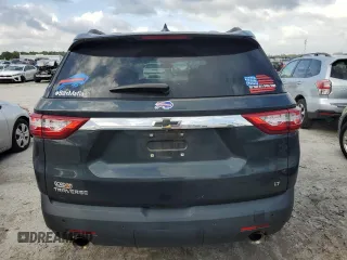 2021 Chevrolet Traverse LT Cloth with VIN 1GNERGKW1MJ165522, listed as a Copart auction lot 74802984 with 80,523 mi miles and Salvage Title. Bid and sale history available at carsss.com. Image 6.