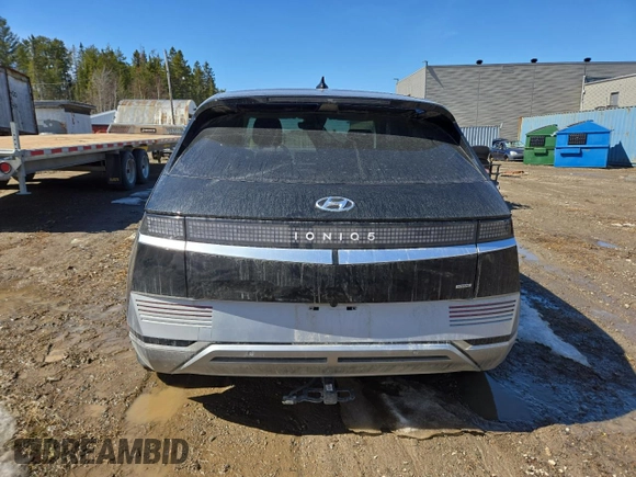 2024 Hyundai Ioniq 5 Limited z VIN KM8KRDDF7RU327839, wystawiony jako Copart lot #51738215 z przebiegiem 7 385 mil mil oraz Szkoda całkowita • Salvage title. Historia ofert i sprzedaży dostępna na DreamBid. Obrazek 6.