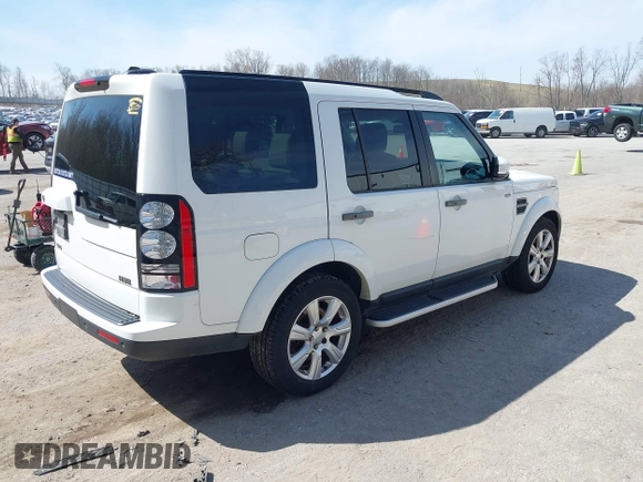 2016 Land Rover LR4 HSE с VIN SALAG2V6XGA778800, выставлен на аукционе IAAI как лот 42039649 с пробегом 126 486 миль миль и . История ставок и продаж доступна на DreamBid. Изображение 4.