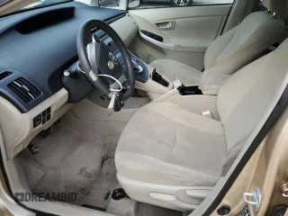 2011 Toyota Prius I with VIN JTDKN3DU1B1397479, listed as a Copart auction lot 51292945 with 211,206 mi miles and Salvage Title. Bid and sale history available at carsss.com. Image 7.