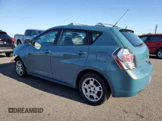 2009 Pontiac Vibe with VIN 5Y2SM67099Z444332, listed as a Copart auction lot 72254534 with 134,693 mi miles and Salvage Title. Bid and sale history available at carsss.com. Image 2.