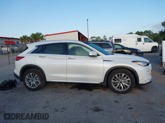 2024 Infiniti QX50 Luxe с VIN 3PCAJ5BA1RF108713, выставлен на аукционе IAAI как лот 42004002 с пробегом 14 752 миль миль и . История ставок и продаж доступна на DreamBid. Изображение 13.