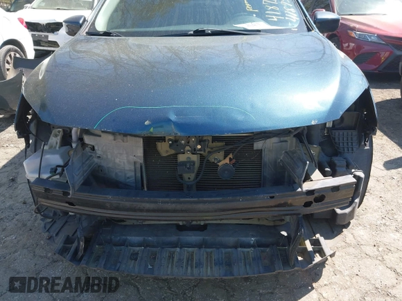 2013 Nissan Sentra SV with VIN 1N4AB7AP4DN908677, listed as a IAAI auction lot 41875648 with 150,083 mi miles and . Bid and sale history available at DreamBid. Image 6.