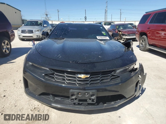 2019 Chevrolet Camaro 1LT with VIN 1G1FB1RS7K0110912, listed as a Copart auction lot 47864465 with 115,677 mi miles and Salvage Title. Bid and sale history available at carsss.com. Image 5.