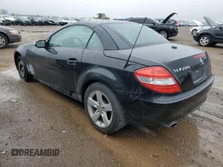 2008 Mercedes-Benz SLK 280 with VIN WDBWK54F18F174893, listed as a Copart auction lot 53960075 with 69,567 mi miles and Salvage title. Bid and sale history available at DreamBid. Image 2.
