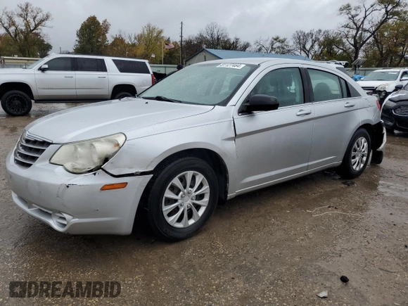 2010 Chrysler Sebring Touring with VIN 1C3CC4FB5AN121135, listed as a Copart auction lot 81127464 with 168,089 mi miles and Salvage Title. Bid and sale history available at carsss.com. Image 1.