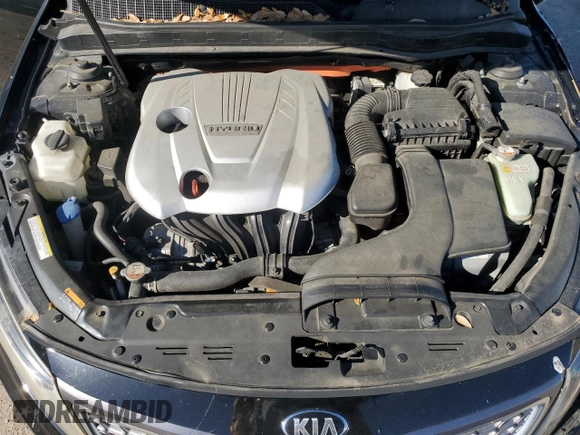 2016 Kia Optima EX with VIN KNAGN4AD0G5092732, listed as a Copart auction lot 48404975 with 138,382 mi miles and Salvage title. Bid and sale history available at DreamBid. Image 11.