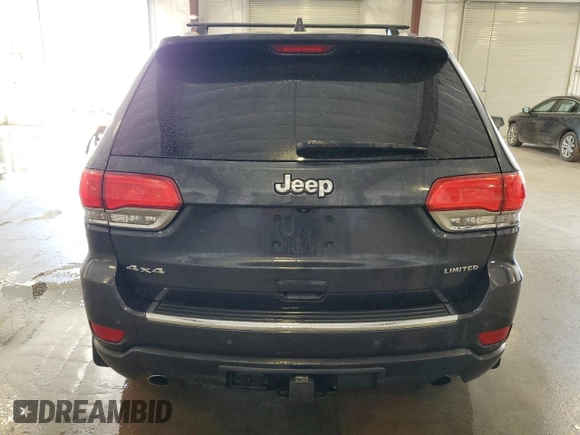 2014 Jeep Grand Cherokee Limited with VIN 1C4RJFBG4EC395386, listed as a Copart auction lot 55789105 with 134,488 mi miles and Salvage title. Bid and sale history available at DreamBid. Image 6.
