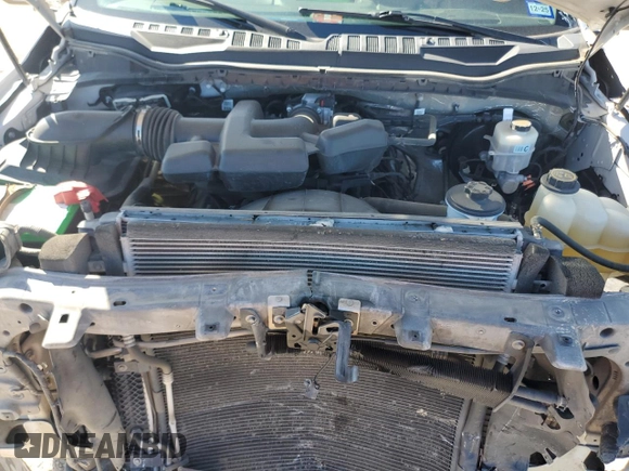 2019 Ford Super Duty F-250 SRW XL with VIN 1FTBF2A67KEG65490, listed as a Copart auction lot 46527095 with 134,154 mi miles and Salvage Title. Bid and sale history available at carsss.com. Image 11.