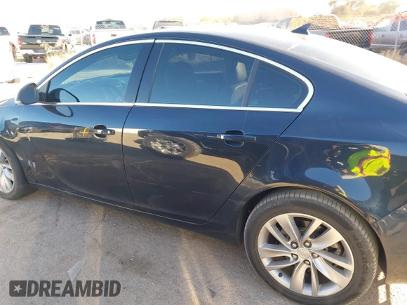 2014 Buick Regal with VIN 2G4GK5EX6E9237175, listed as a IAAI auction lot 41338402 with 129,145 mi miles. Bid and sale history available at carsss.com. Image 14.