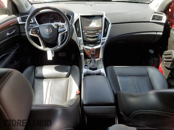2015 Cadillac SRX Luxury Collection with VIN 3GYFNEE35FS561480, listed as a Copart auction lot 51960235 with 126,370 mi miles and Salvage Title. Bid and sale history available at carsss.com. Image 8.