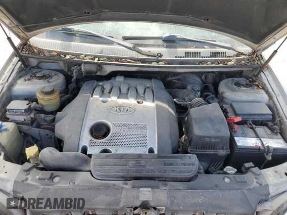 2003 Kia Sedona LX with VIN KNDUP131236453481, listed as a Copart auction lot 75660244 with 125,628 mi miles and Salvage Title. Bid and sale history available at carsss.com. Image 12.
