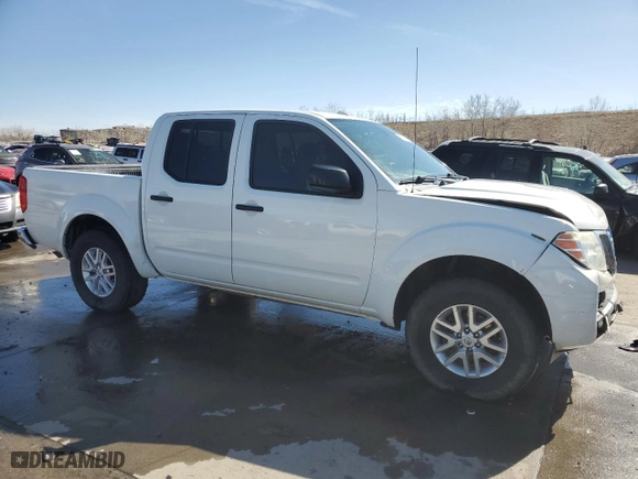 2016 Nissan Frontier SV with VIN 1N6AD0EV4GN787414, listed as a Copart auction lot 48204065 with 126,377 mi miles and Salvage Title. Bid and sale history available at carsss.com. Image 4.