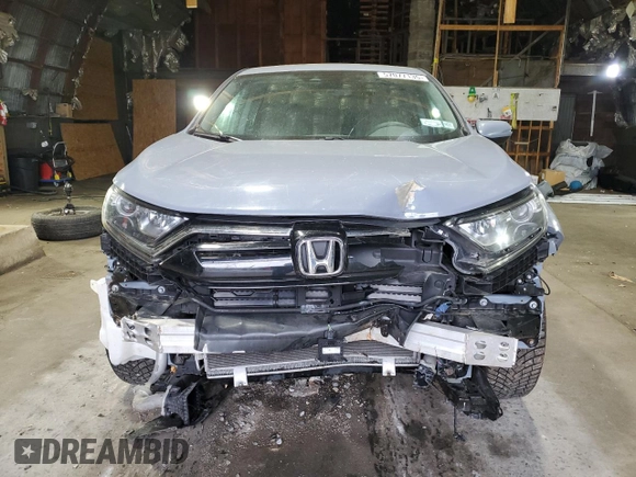 2020 Honda CR-V EX with VIN 2HKRW2H58LH642944, listed as a Copart auction lot 57077135 with 58,679 mi miles and Salvage title. Bid and sale history available at DreamBid. Image 5.