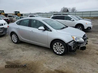 2015 Buick Verano with VIN 1G4PP5SK7F4130439, listed as a Copart auction lot 51261335 with 91,625 mi miles and Clean Title. Bid and sale history available at carsss.com. Image 4.