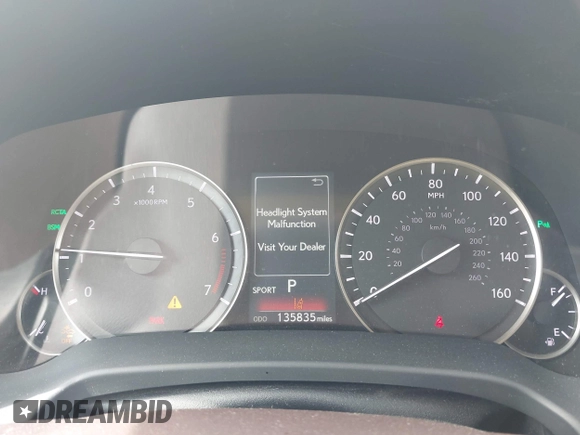 2017 Lexus RX 350 with VIN 2T2BZMCA0HC127550, listed as a IAAI auction lot 42354337 with 135,835 mi miles and . Bid and sale history available at DreamBid. Image 7.
