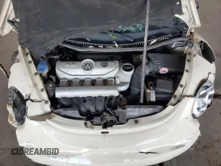 2007 Volkswagen Beetle with VIN 3VWSG31Y47M420763, listed as a Copart auction lot 61287725 with 55,238 mi miles and Salvage title. Bid and sale history available at DreamBid. Image 11.