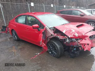 2015 Subaru WRX with VIN JF1VA1A64F9811936, listed as a IAAI auction lot 41463517 with 100,870 mi miles. Bid and sale history available at carsss.com. Image 1.