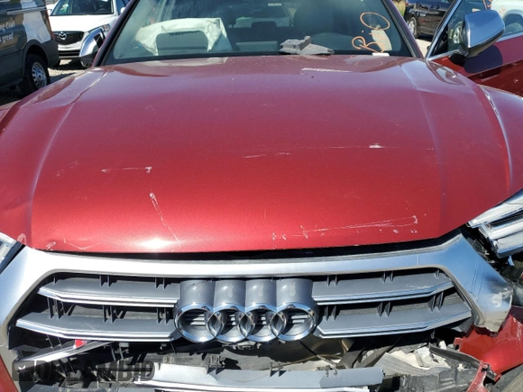 2018 Audi SQ5 with VIN WA1C4BFY1J2207491, listed as a Copart auction lot 51411654 with Not Provided miles and . Bid and sale history available at DreamBid. Image 12.