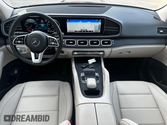 2020 Mercedes-Benz GLE 350 with VIN 4JGFB4KB7LA110886, listed as a Copart auction lot 60908345 with 83,289 mi miles and Clean title. Bid and sale history available at DreamBid. Image 9.